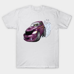 Purple Car T-Shirt